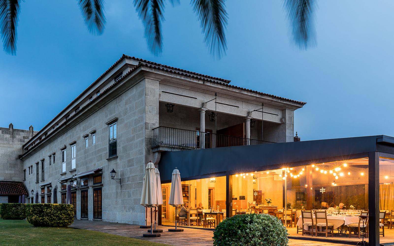 Parador De Tui Εξωτερικό φωτογραφία