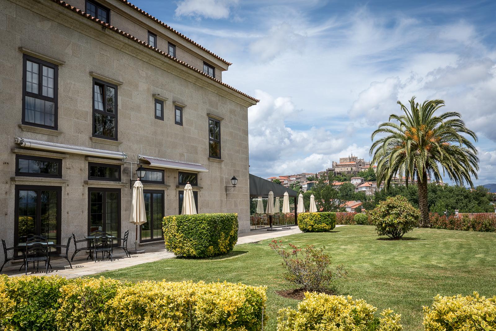 Parador De Tui Εξωτερικό φωτογραφία