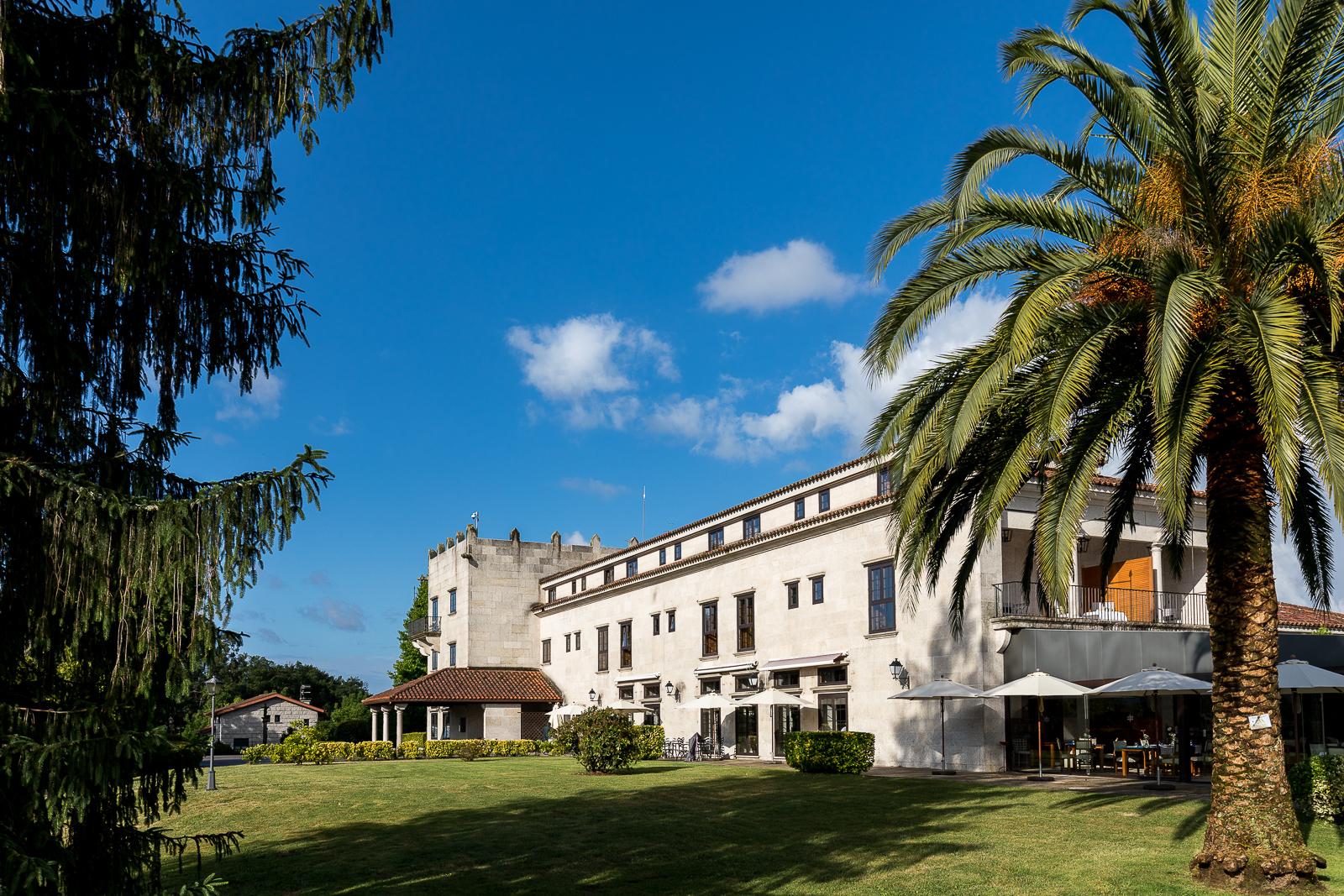 Parador De Tui Εξωτερικό φωτογραφία