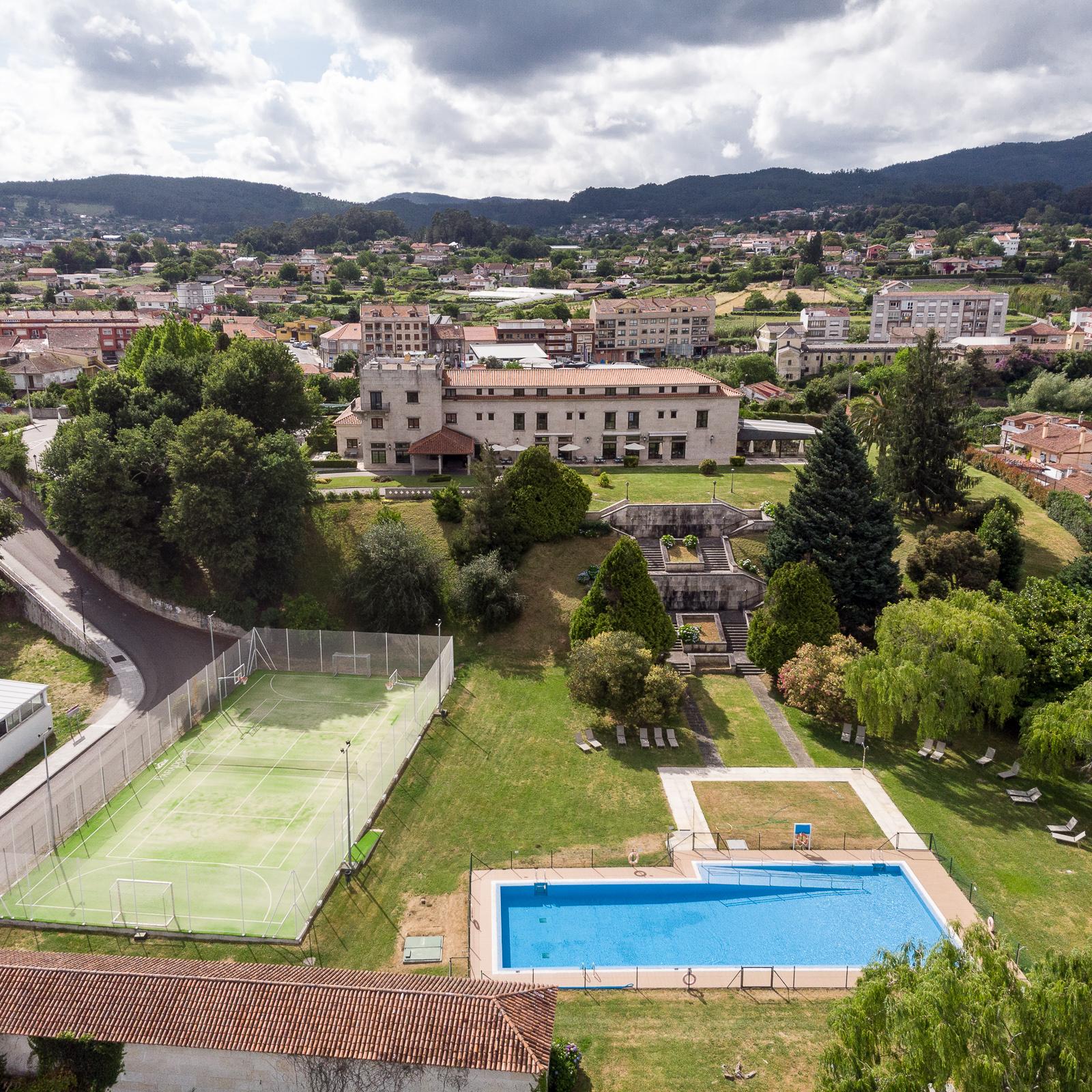 Parador De Tui Εξωτερικό φωτογραφία